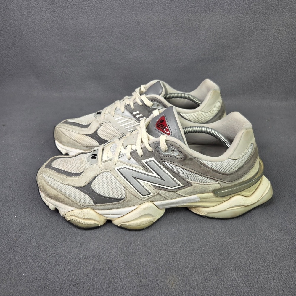 New Balance 9060 Raincloud U9060GRY Gray Suede Low Top Lace Up Sneakers Size 12M